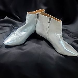 MADEWELL Silver booties